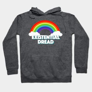 ††† Existentialist Dread Statement Design ††† Hoodie